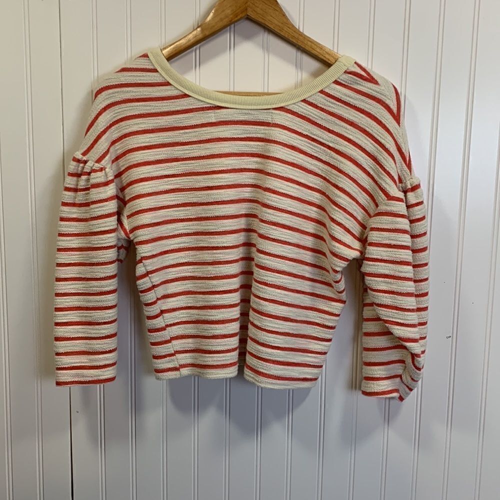 Code X Mode Stripedcroppedsweater - image 4